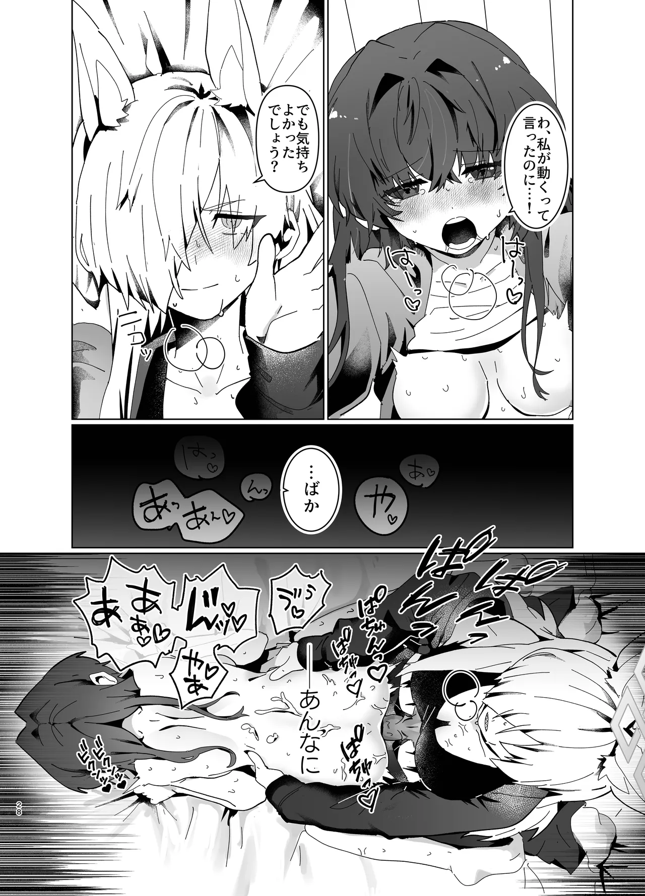 先生を早く抱け！ Page.28