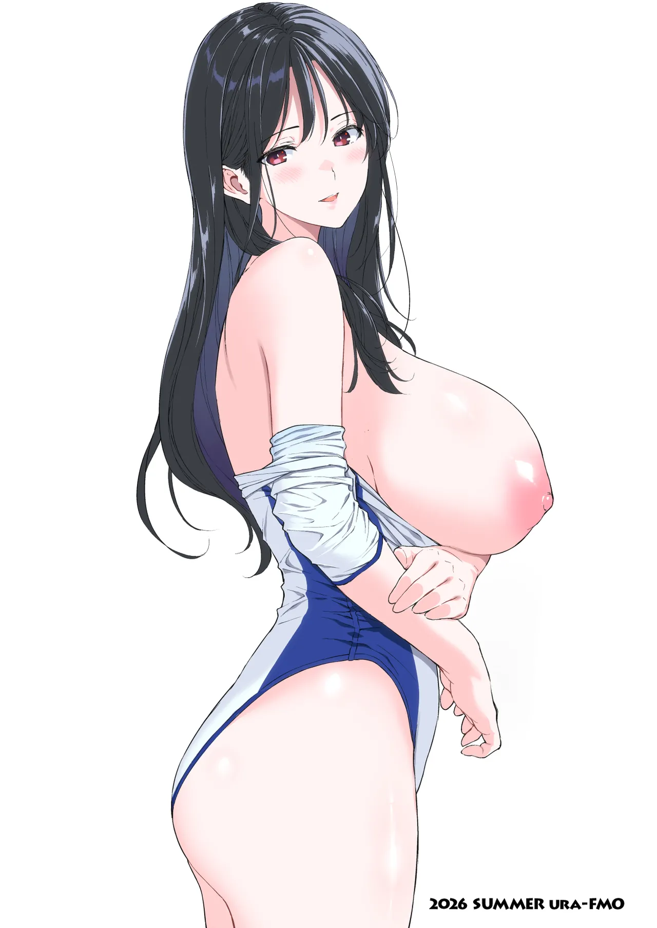 美乳の彼女がいるのに体操部の爆乳が誘ってくる4 Page.98