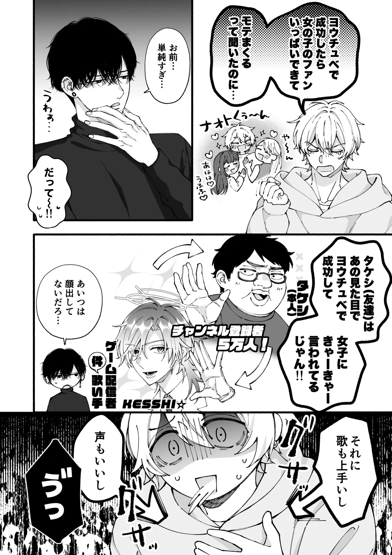 弱小配信者、数字のために友達と大人のオモチャ実践レビュー Page.5