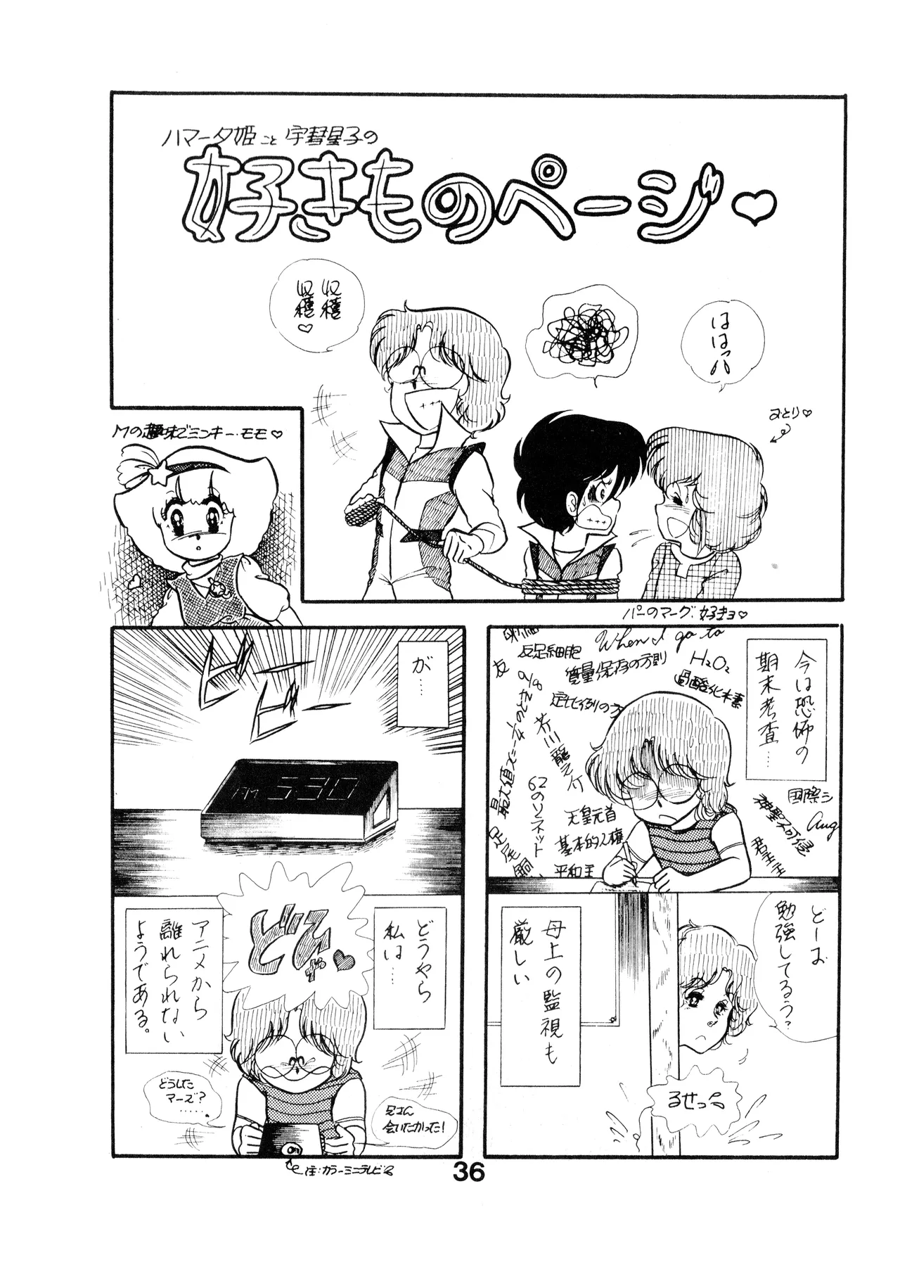 A SICK PERSONS JOURNAL! - MIND CONTROL AND PREVENTION OF DISEASES OF THE MIND - VOL. 1 (1982) 昭和 56 年 Page.36