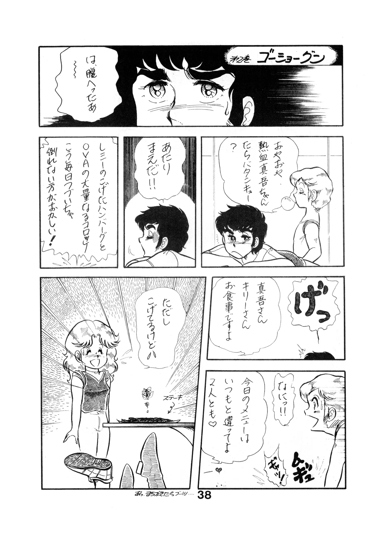 A SICK PERSONS JOURNAL! - MIND CONTROL AND PREVENTION OF DISEASES OF THE MIND - VOL. 1 (1982) 昭和 56 年 Page.38