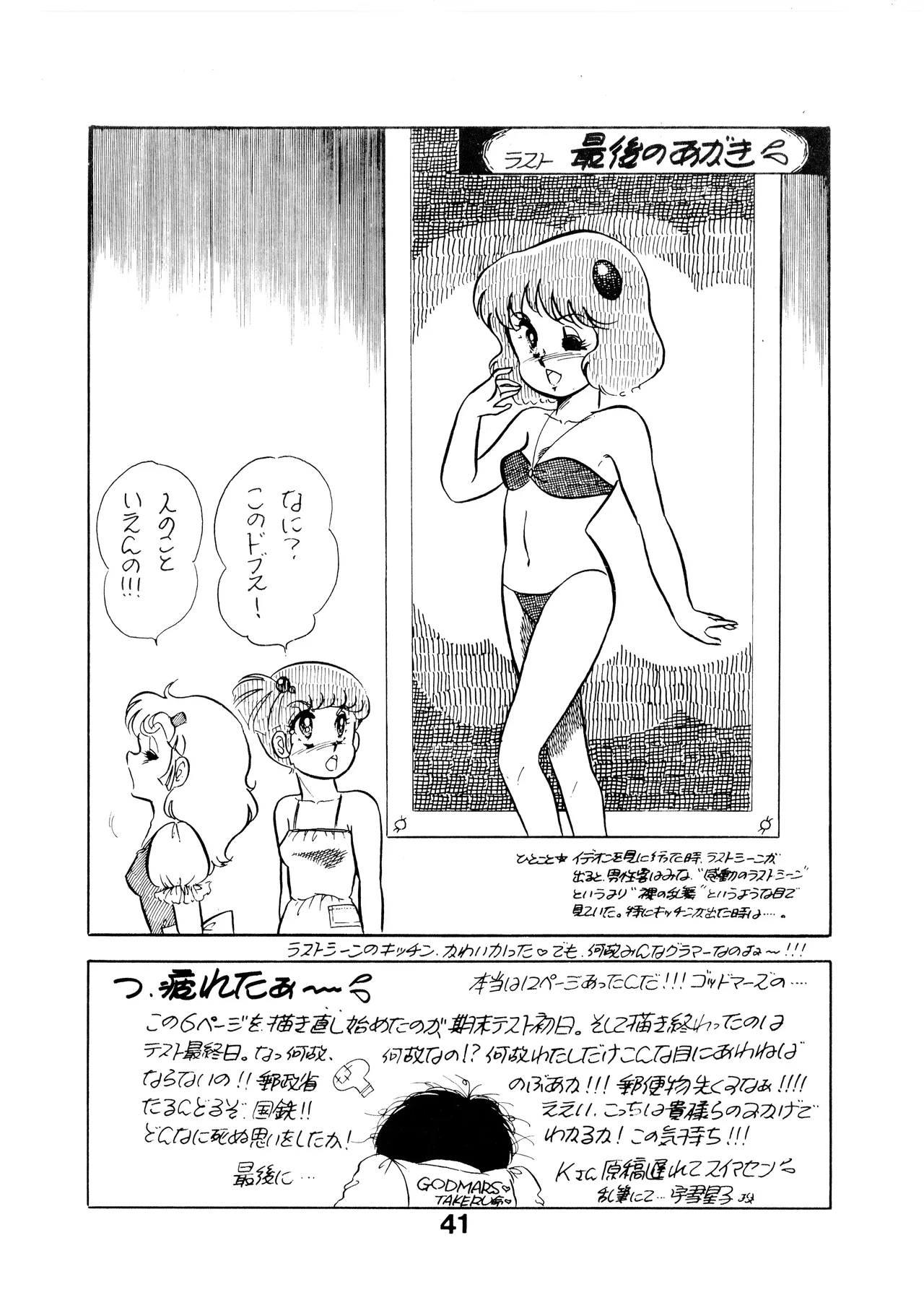 A SICK PERSONS JOURNAL! - MIND CONTROL AND PREVENTION OF DISEASES OF THE MIND - VOL. 1 (1982) 昭和 56 年 Page.41