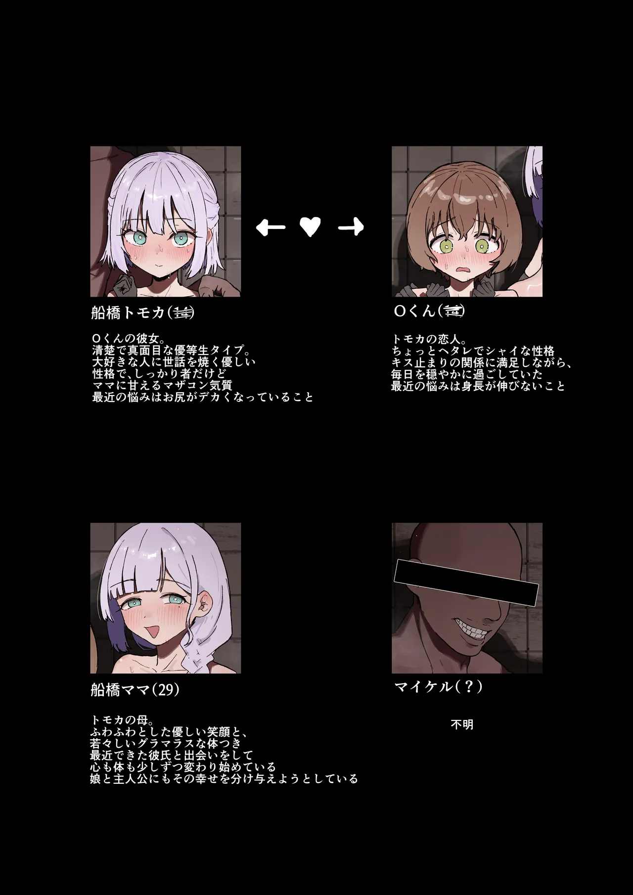 寝取られもの Page.4