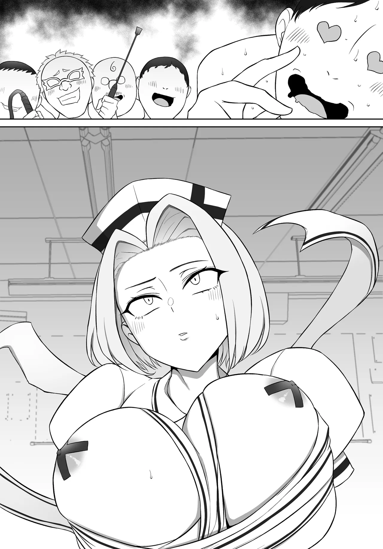 百崎リリア 敗北バッドエンド。屈辱の集団お仕置きリレー編 Page.18