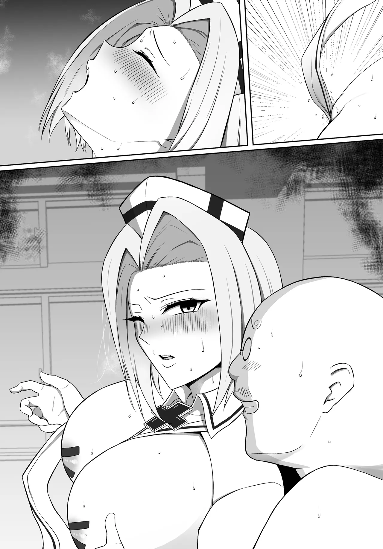 百崎リリア 敗北バッドエンド。屈辱の集団お仕置きリレー編 Page.20