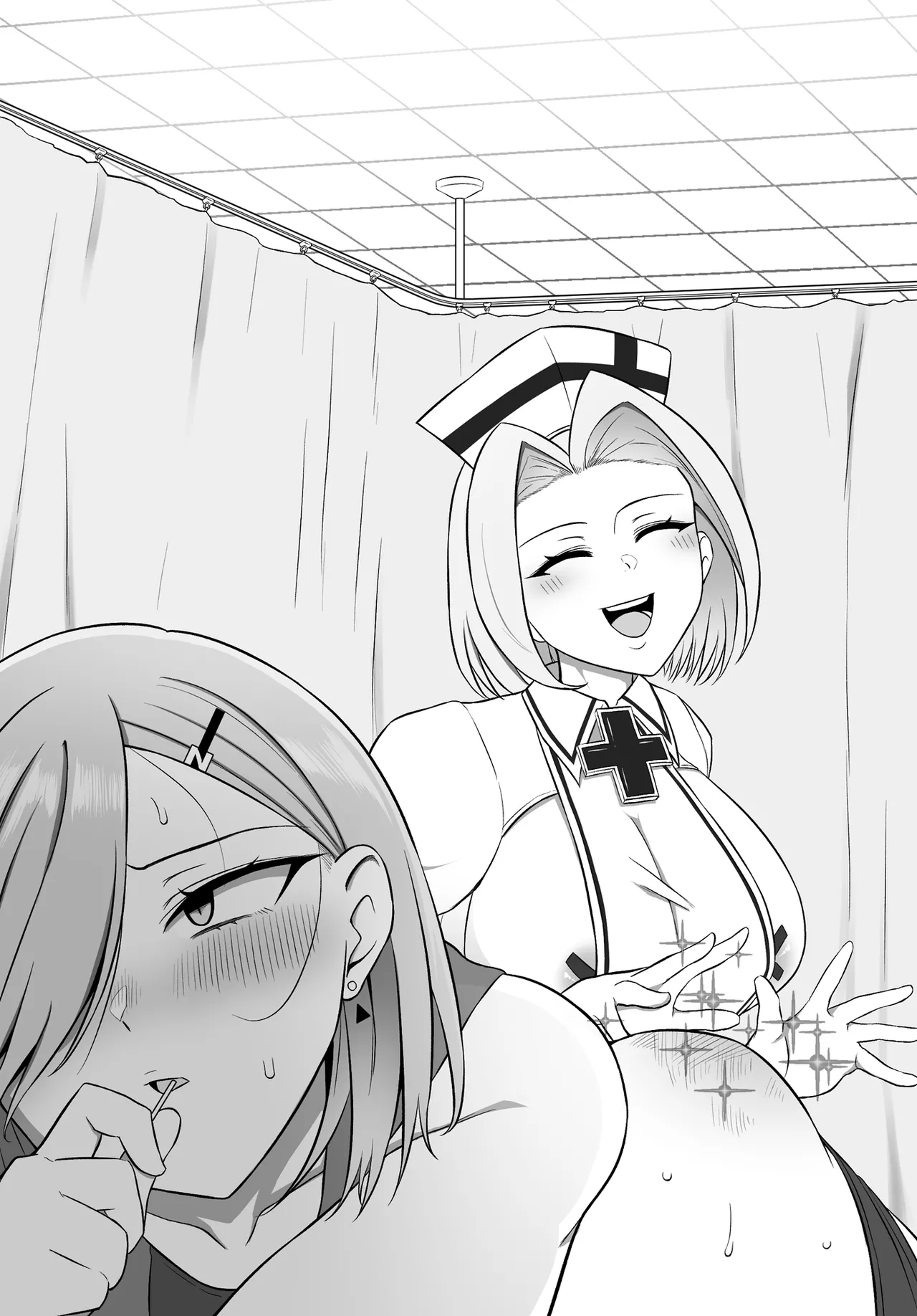 百崎リリア 敗北バッドエンド。屈辱の集団お仕置きリレー編 Page.31