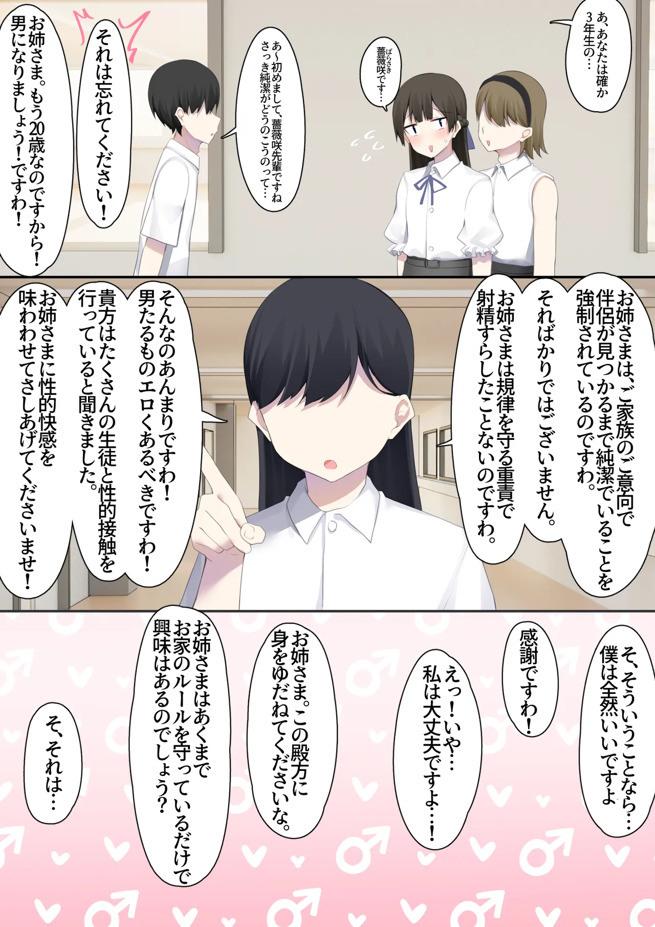 男子校に入学したら俺以外全員男の娘だった2 Page.38