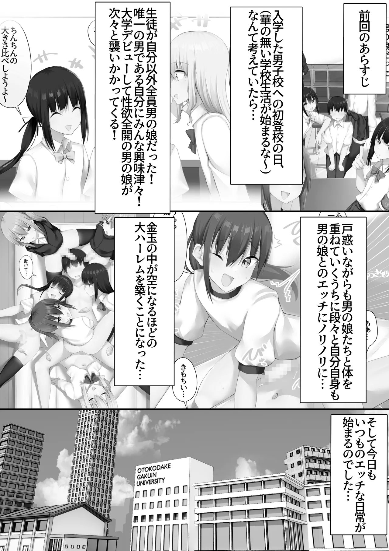 男子校に入学したら俺以外全員男の娘だった2 Page.59