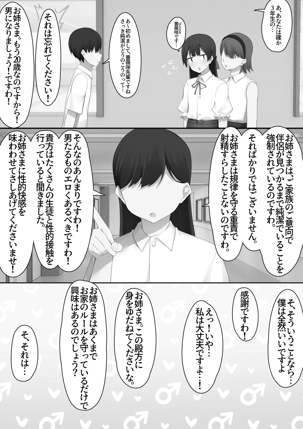 男子校に入学したら俺以外全員男の娘だった2 Page.95