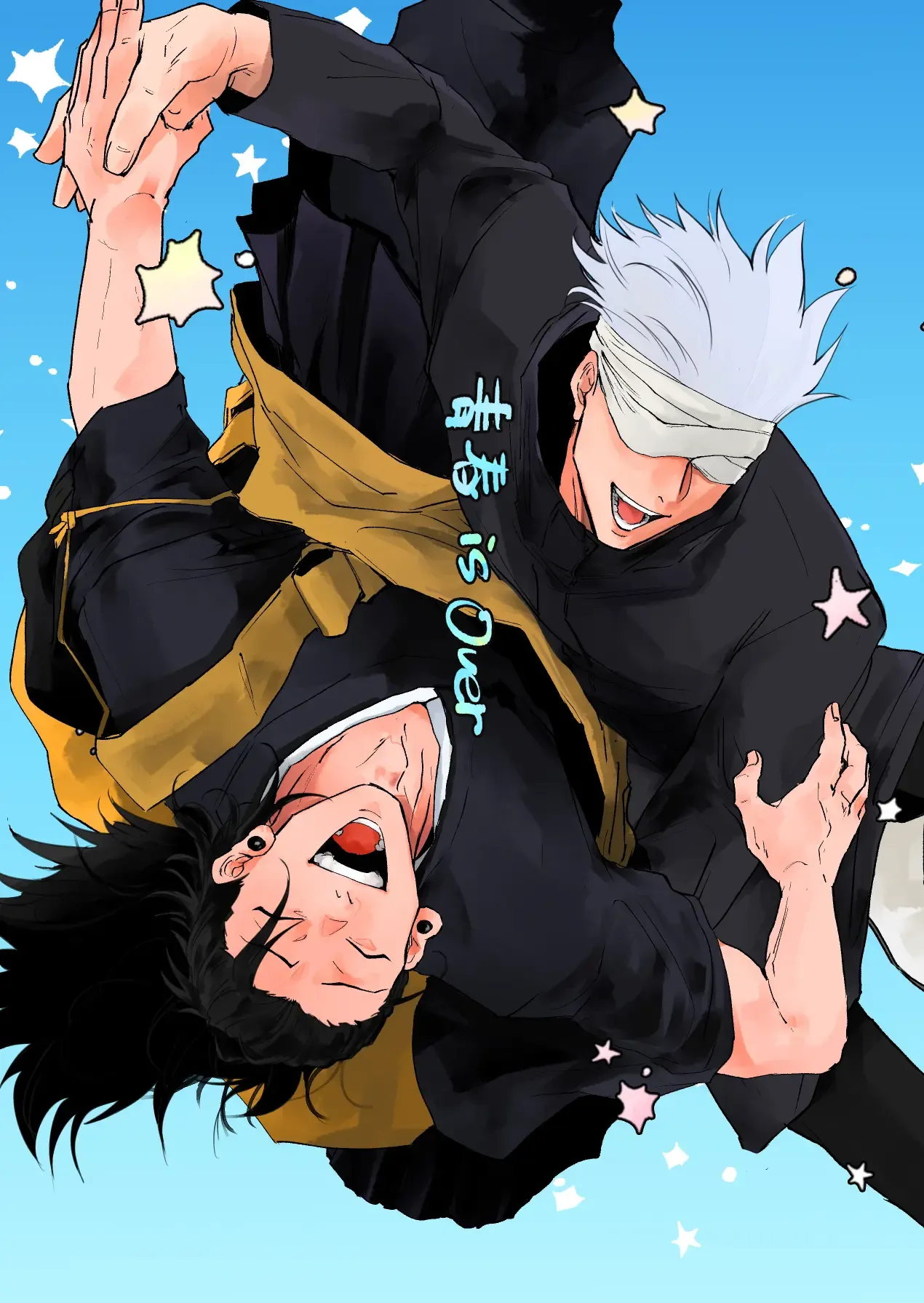 青春 is Over Page.1