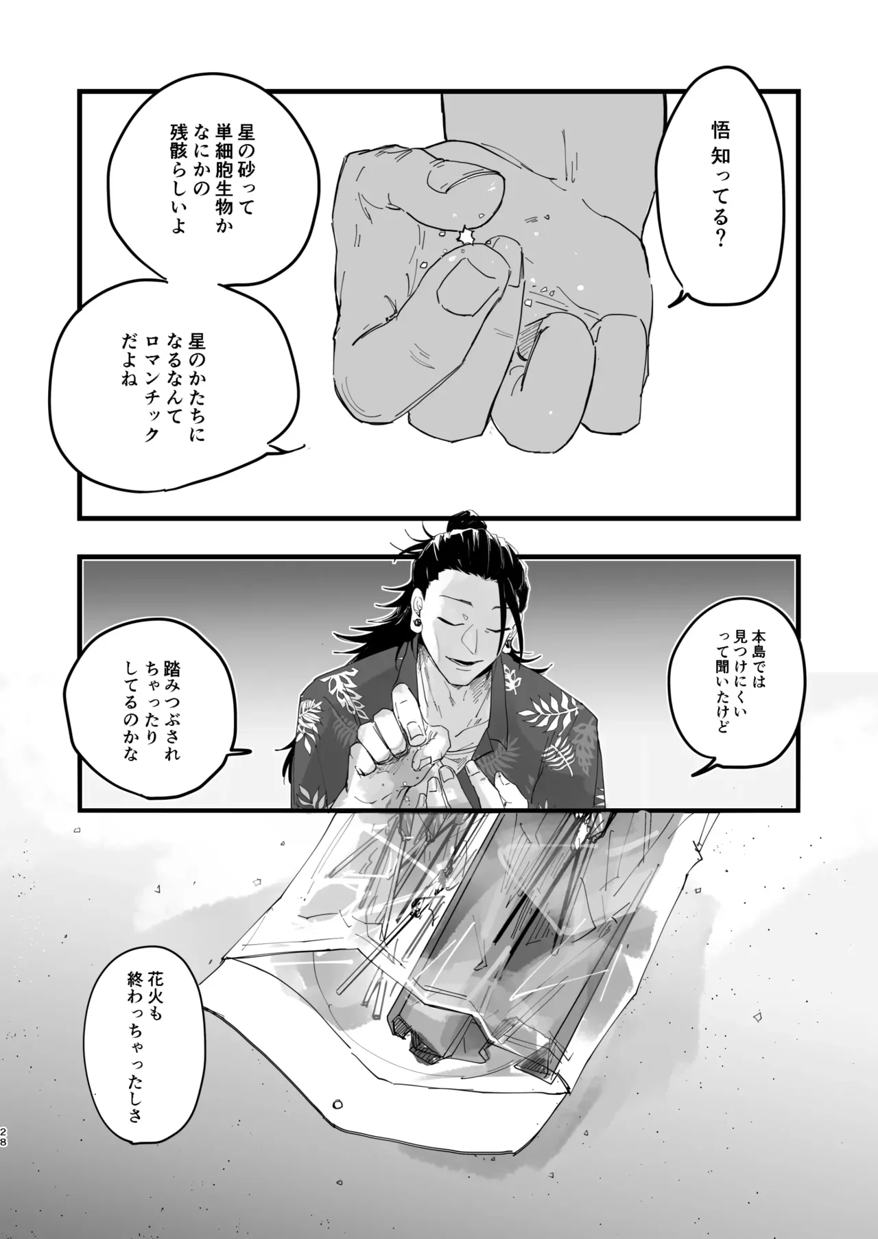 青春 is Over Page.26