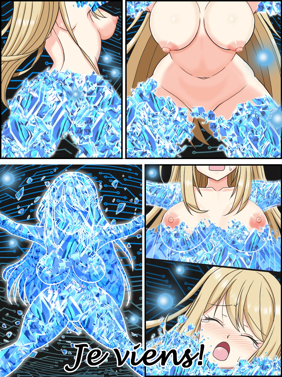 変身メタルヒロインへクロエ Page.5