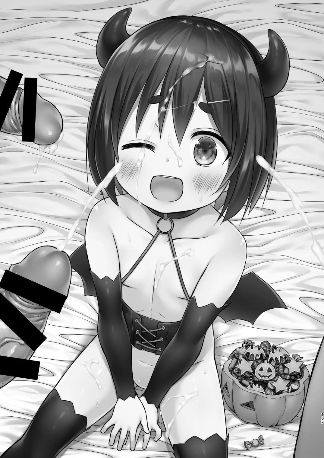 あのコたちの事情 〇〇ちゃんちの事情 総集編 Page.107