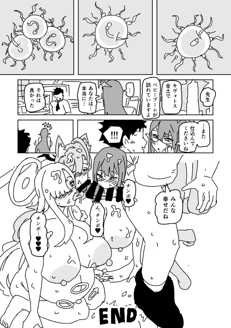 シロコ、サオリ、マルクトのやりたいこと探し Page.20