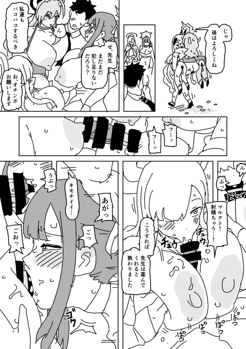 シロコ、サオリ、マルクトのやりたいこと探し Page.7
