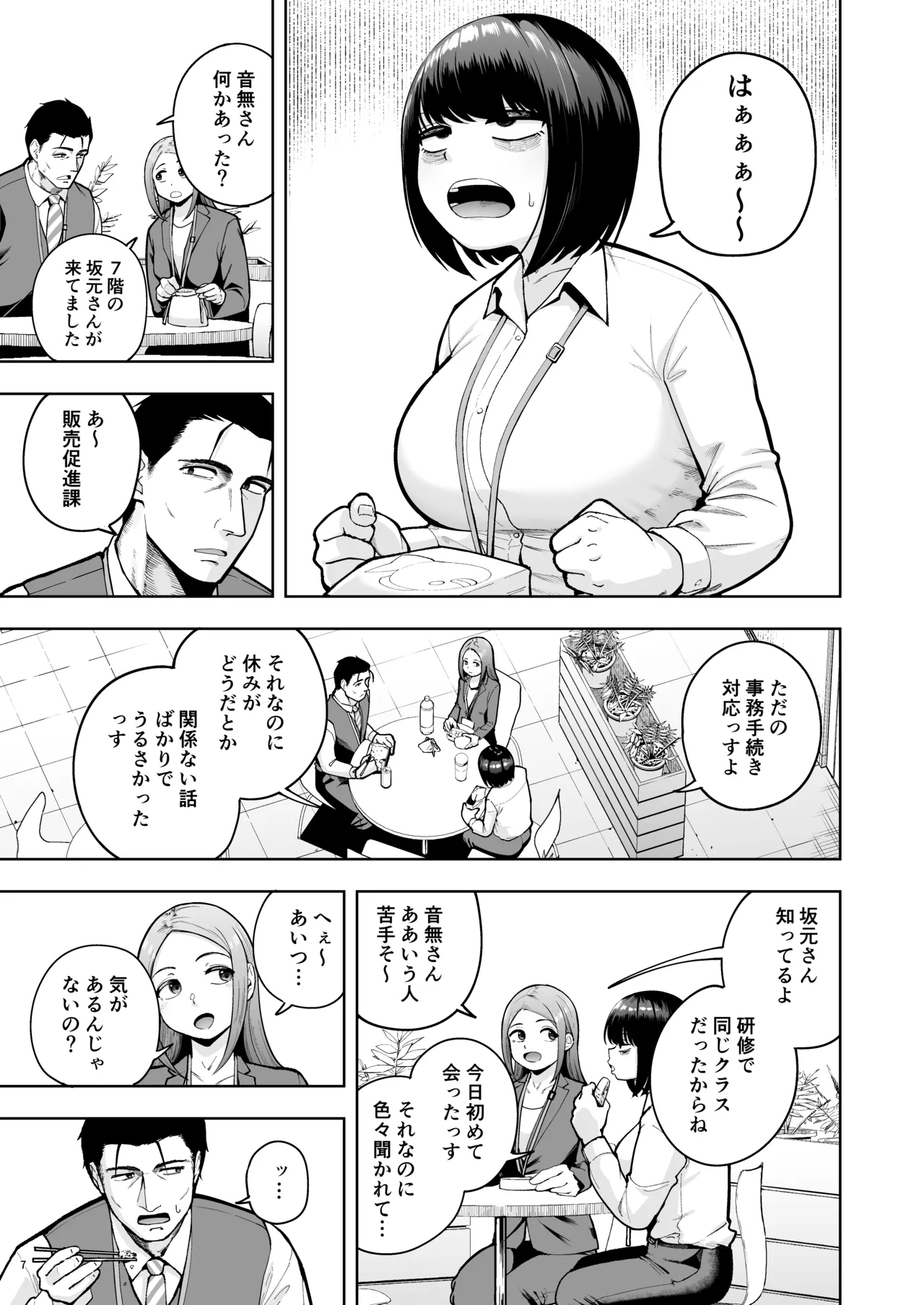 社内恋愛は禁止です! 3 Page.6