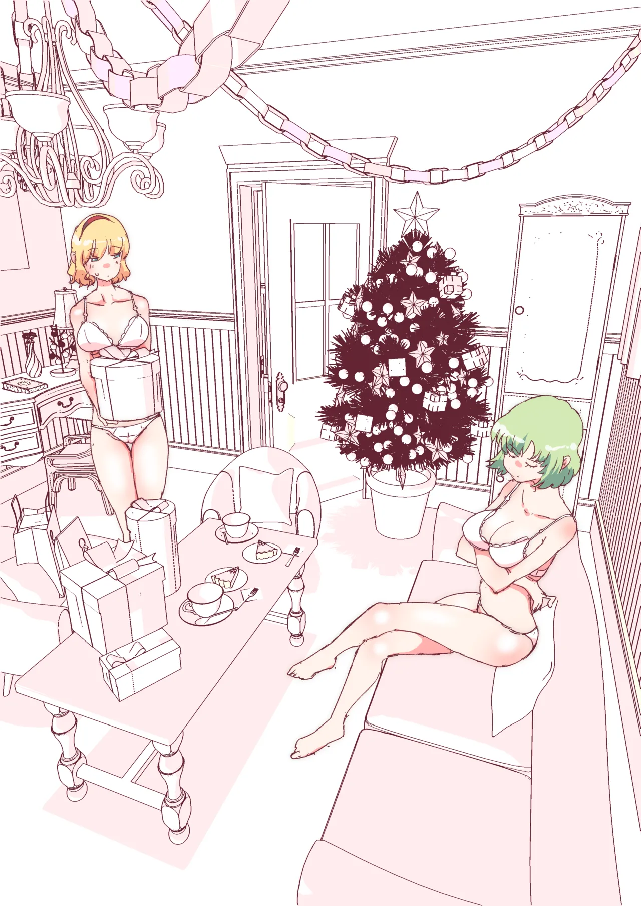 skeb案件 [R-18] #skeb #アリス #幽香 Page.20