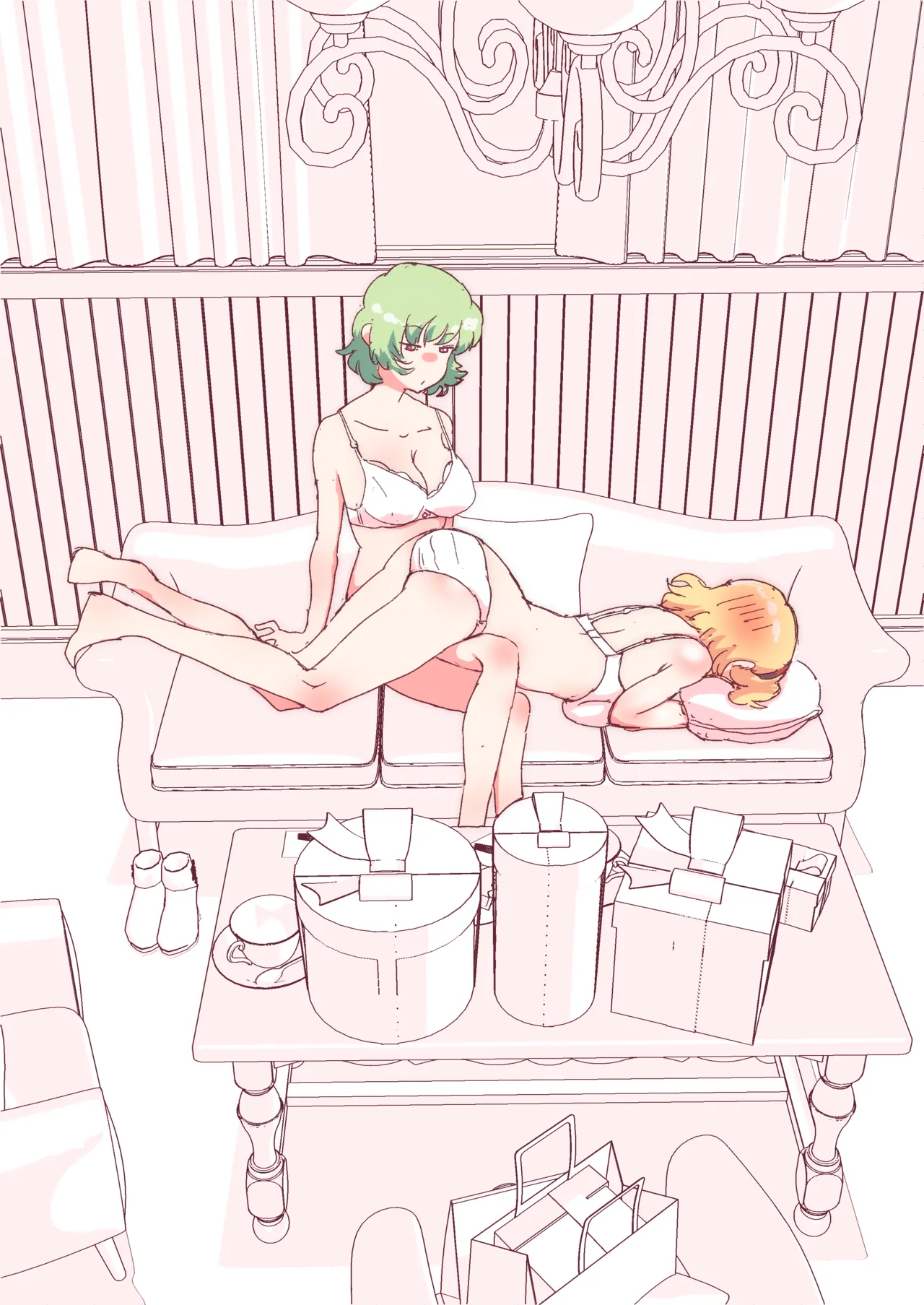 skeb案件 [R-18] #skeb #アリス #幽香 Page.21
