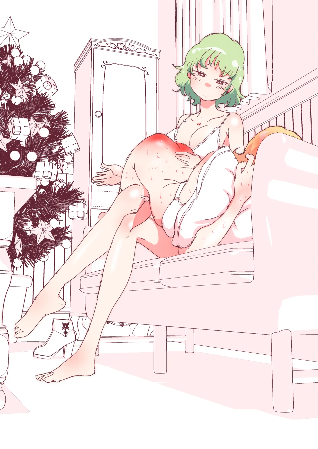 skeb案件 [R-18] #skeb #アリス #幽香 Page.23