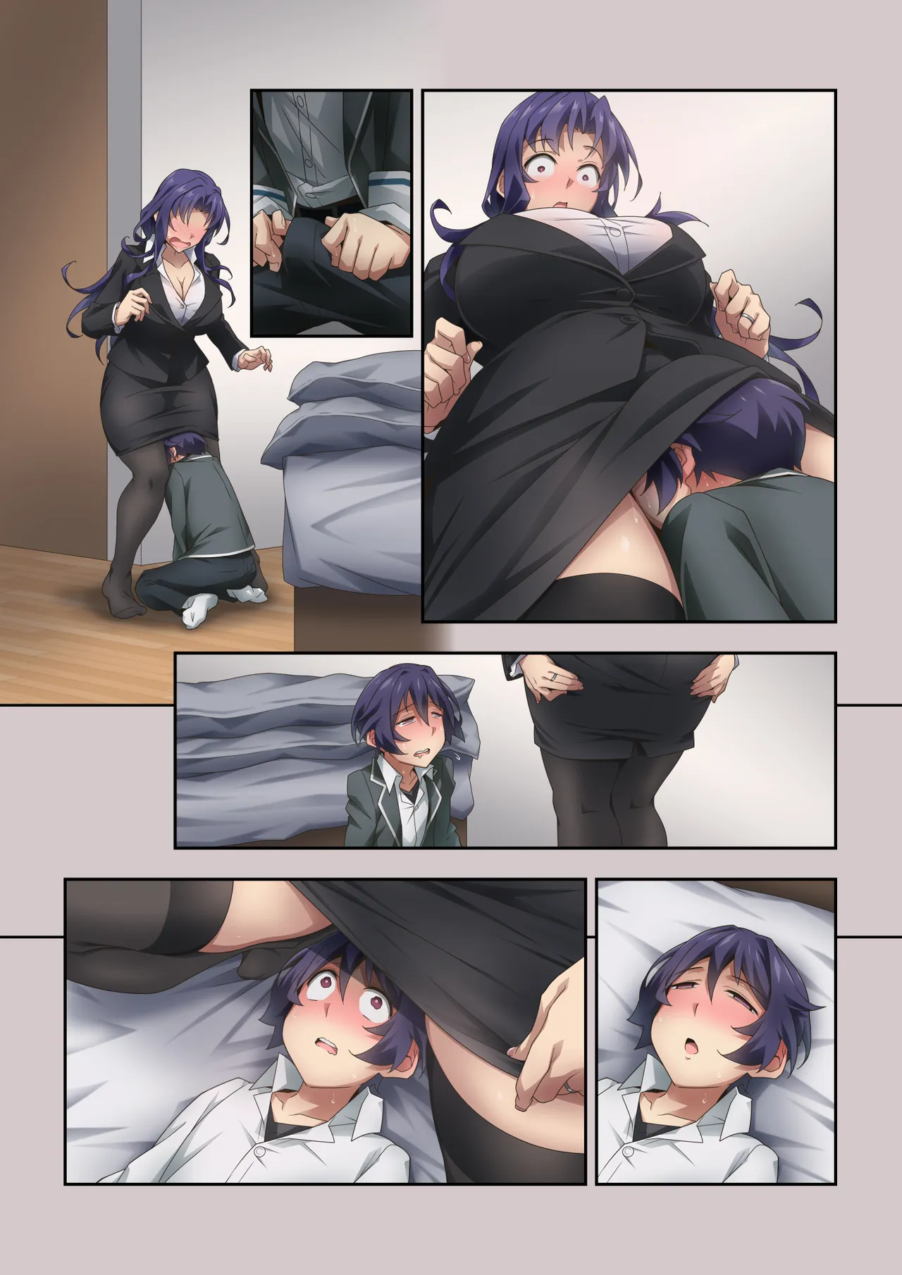 大好きなお母さんのオナラで射精した汚話 Page.102