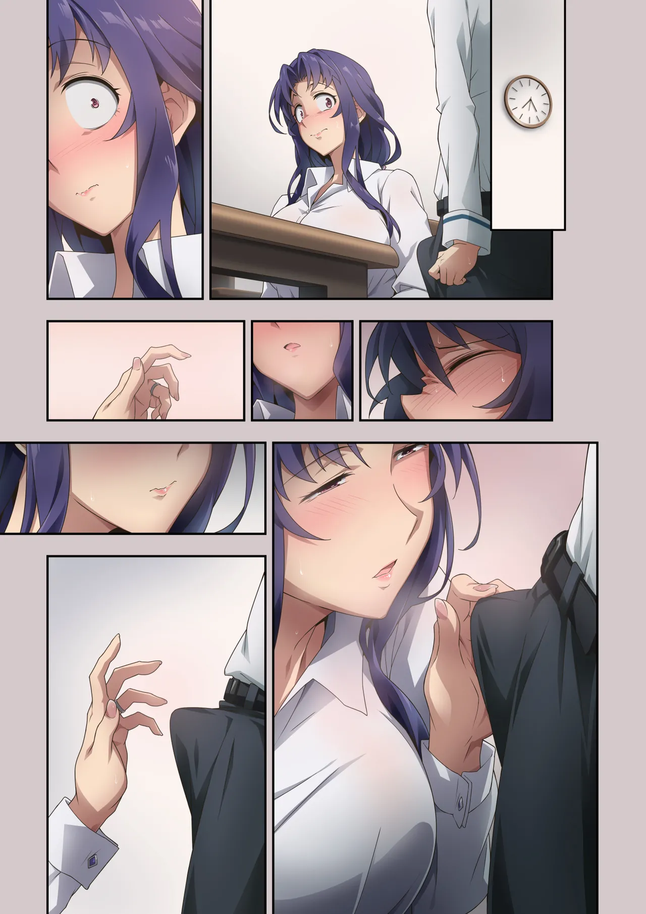 大好きなお母さんのオナラで射精した汚話 Page.92