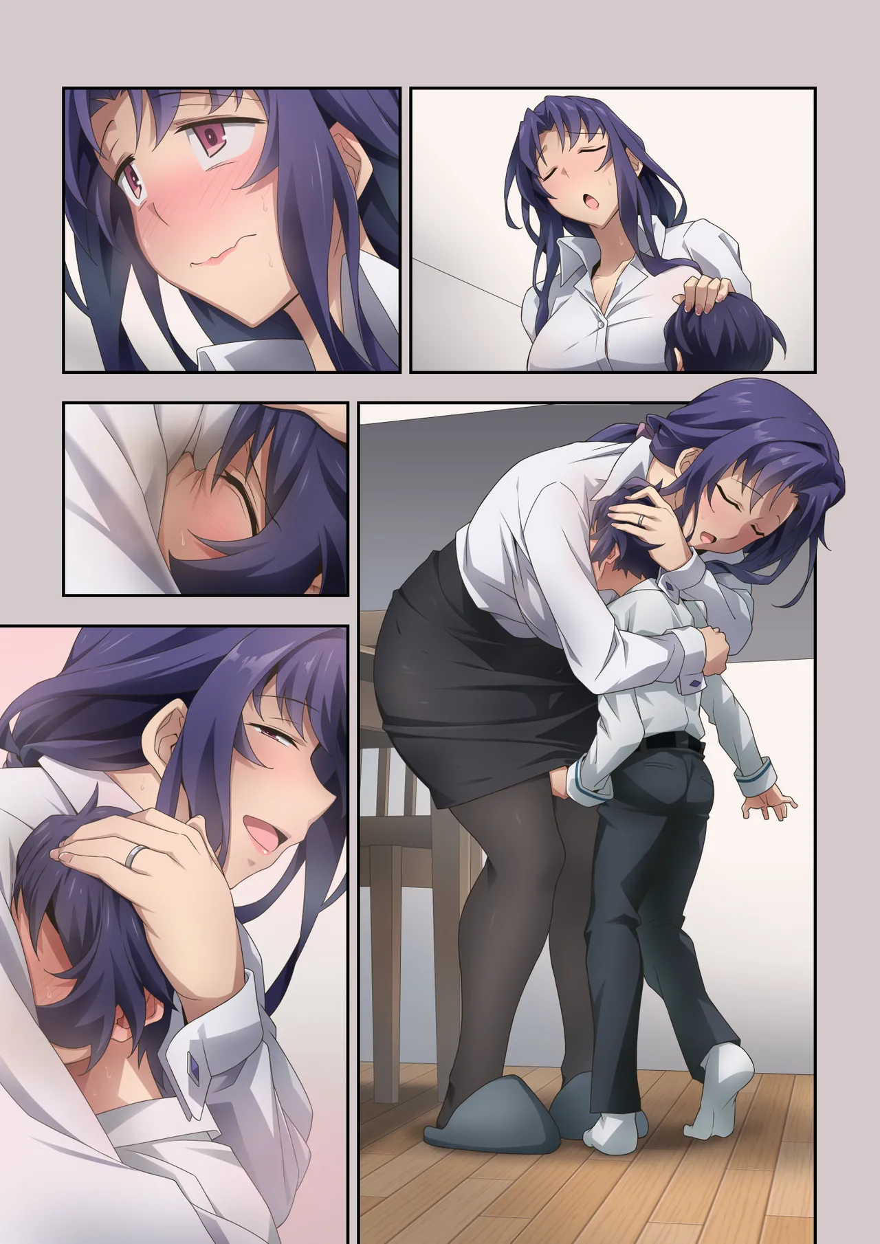 大好きなお母さんのオナラで射精した汚話 Page.93