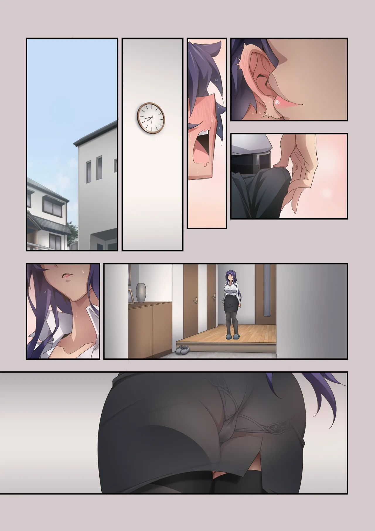 大好きなお母さんのオナラで射精した汚話 Page.95