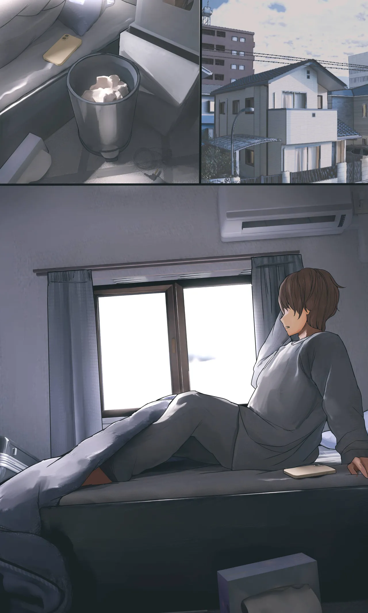 地味でオタクっぽい妹 真由ちゃん Page.93