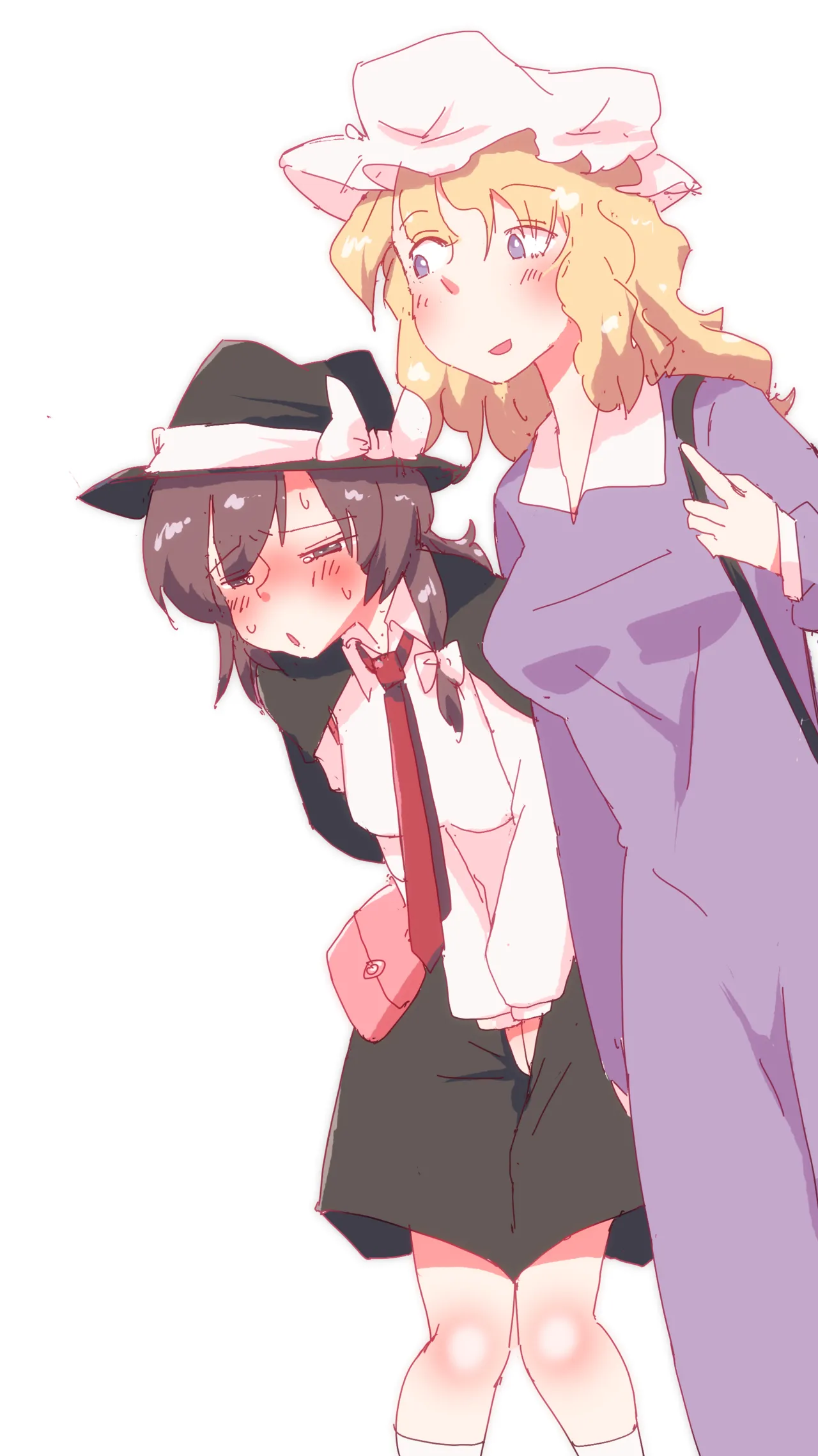 ひめごとくらぶ。 #蓮子 #メリー Page.37