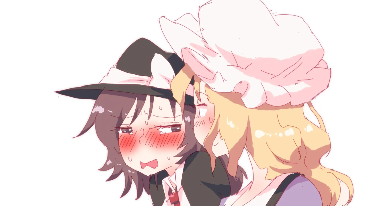 ひめごとくらぶ。 #蓮子 #メリー Page.38