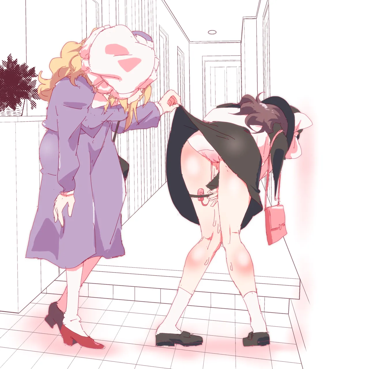 ひめごとくらぶ。 #蓮子 #メリー Page.39