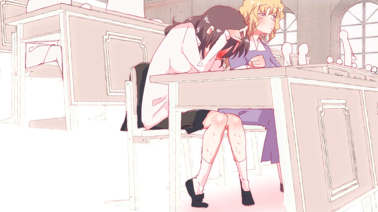 ひめごとくらぶ。 #蓮子 #メリー Page.40