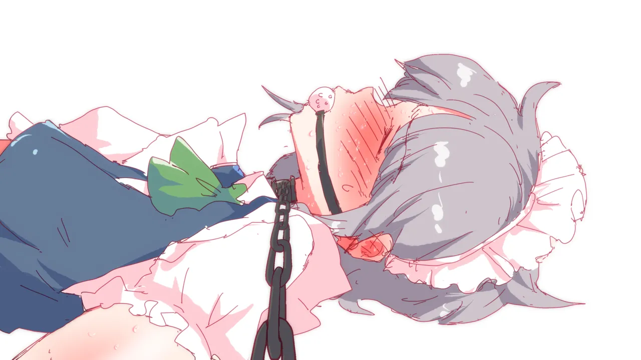 デザート咲夜さんをおいしくいただくおぜうさま。 Page.108