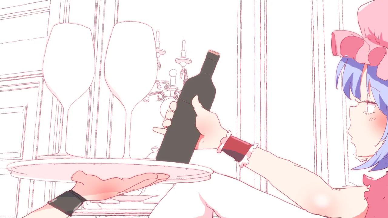 デザート咲夜さんをおいしくいただくおぜうさま。 Page.118