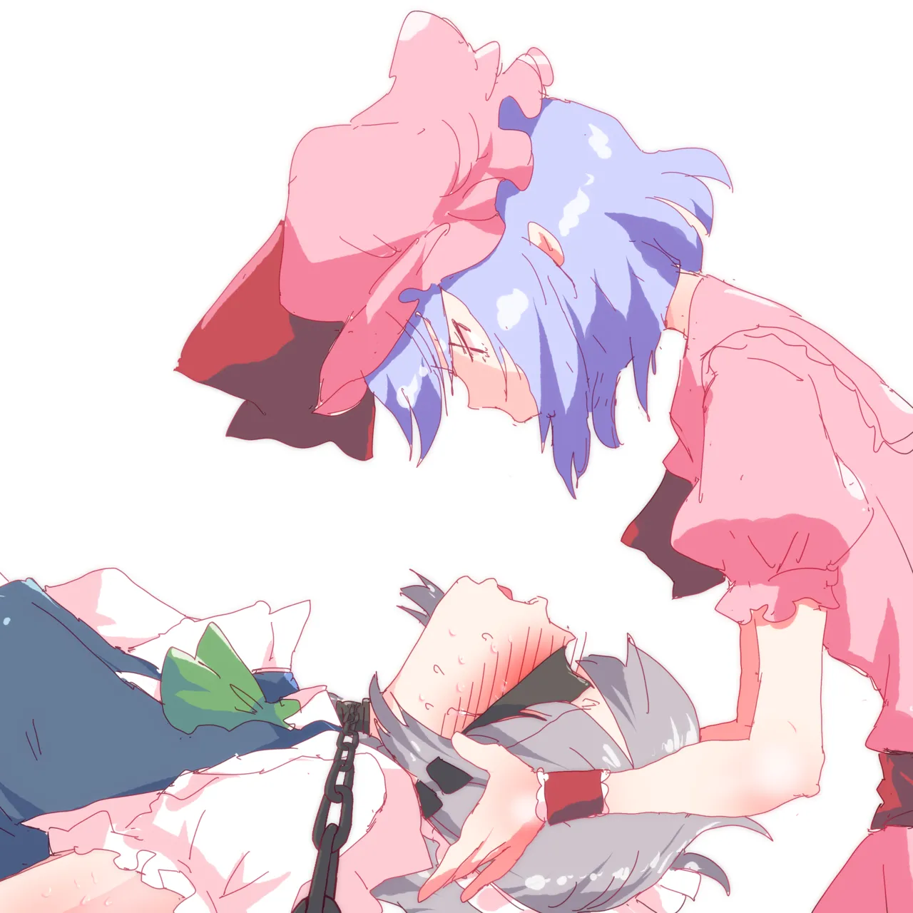 デザート咲夜さんをおいしくいただくおぜうさま。 Page.141