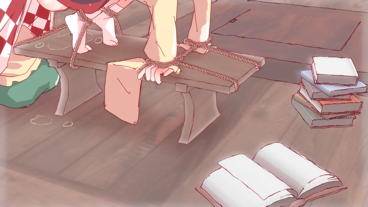 あっきゅんがイク。#阿求 #小鈴 Page.30