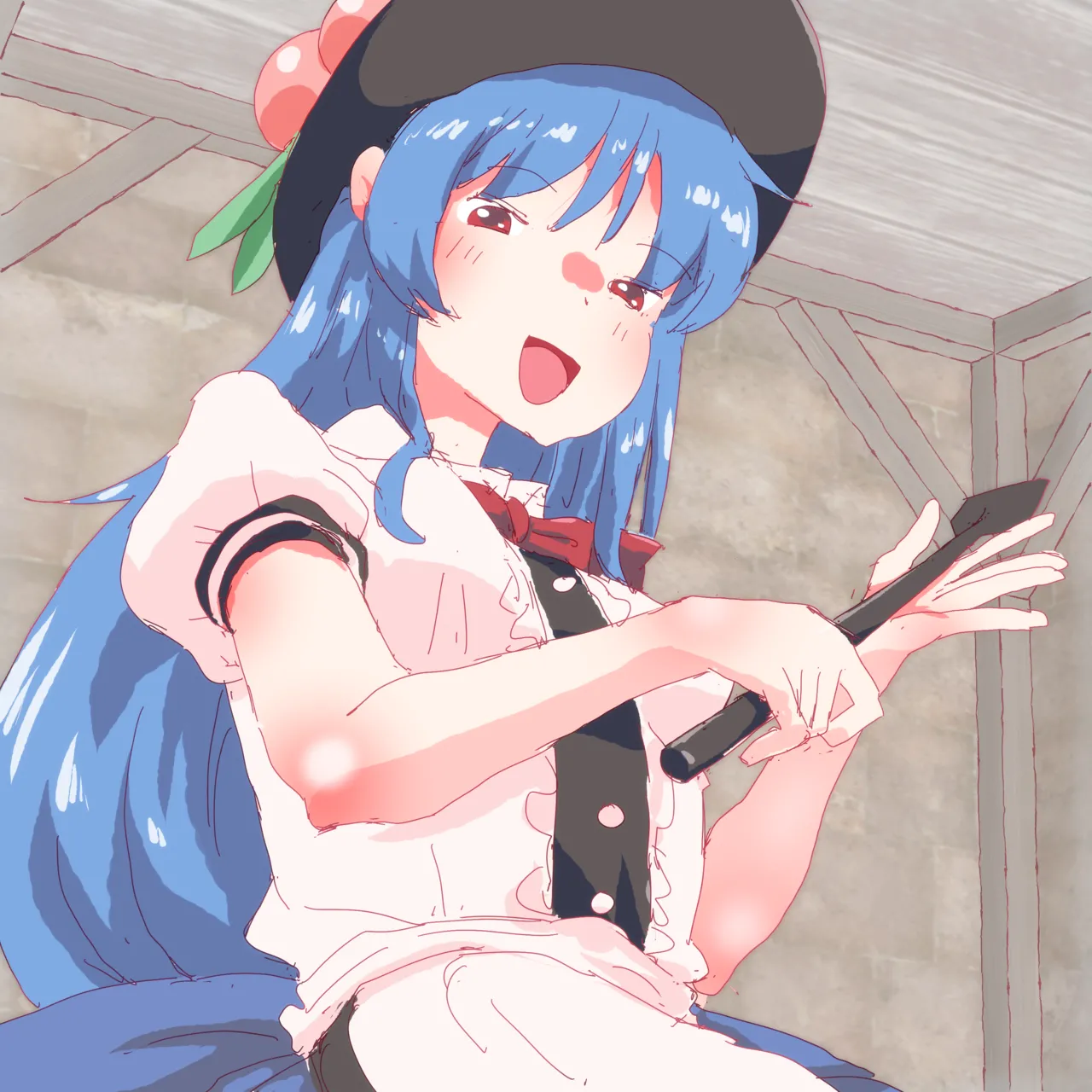skebお題 #skeb #天子 #紫 Page.92