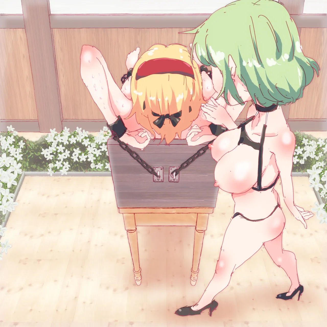 ジャスミンの香りに包まれて。#アリス #幽香 Page.73