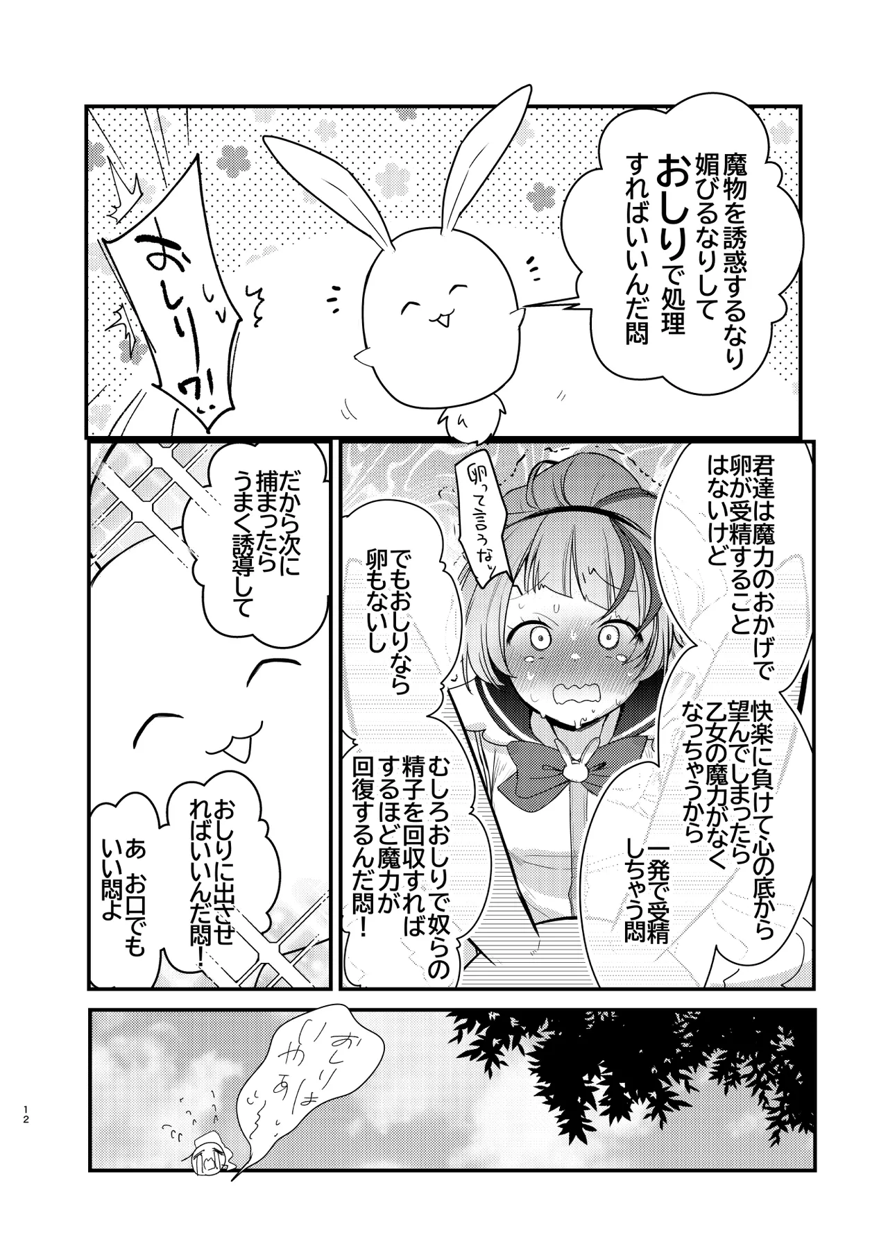 魔法の乙女 Page.11