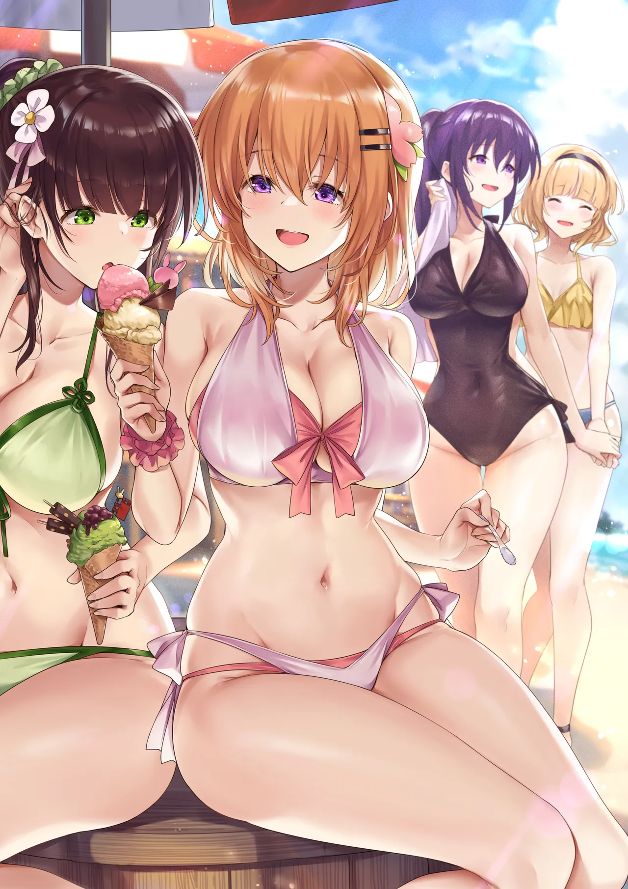 ご注文はオトナココアですか? イラスト集 Page.119