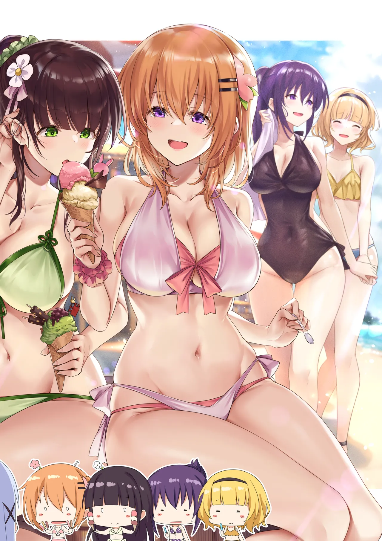 ご注文はオトナココアですか? イラスト集 Page.120