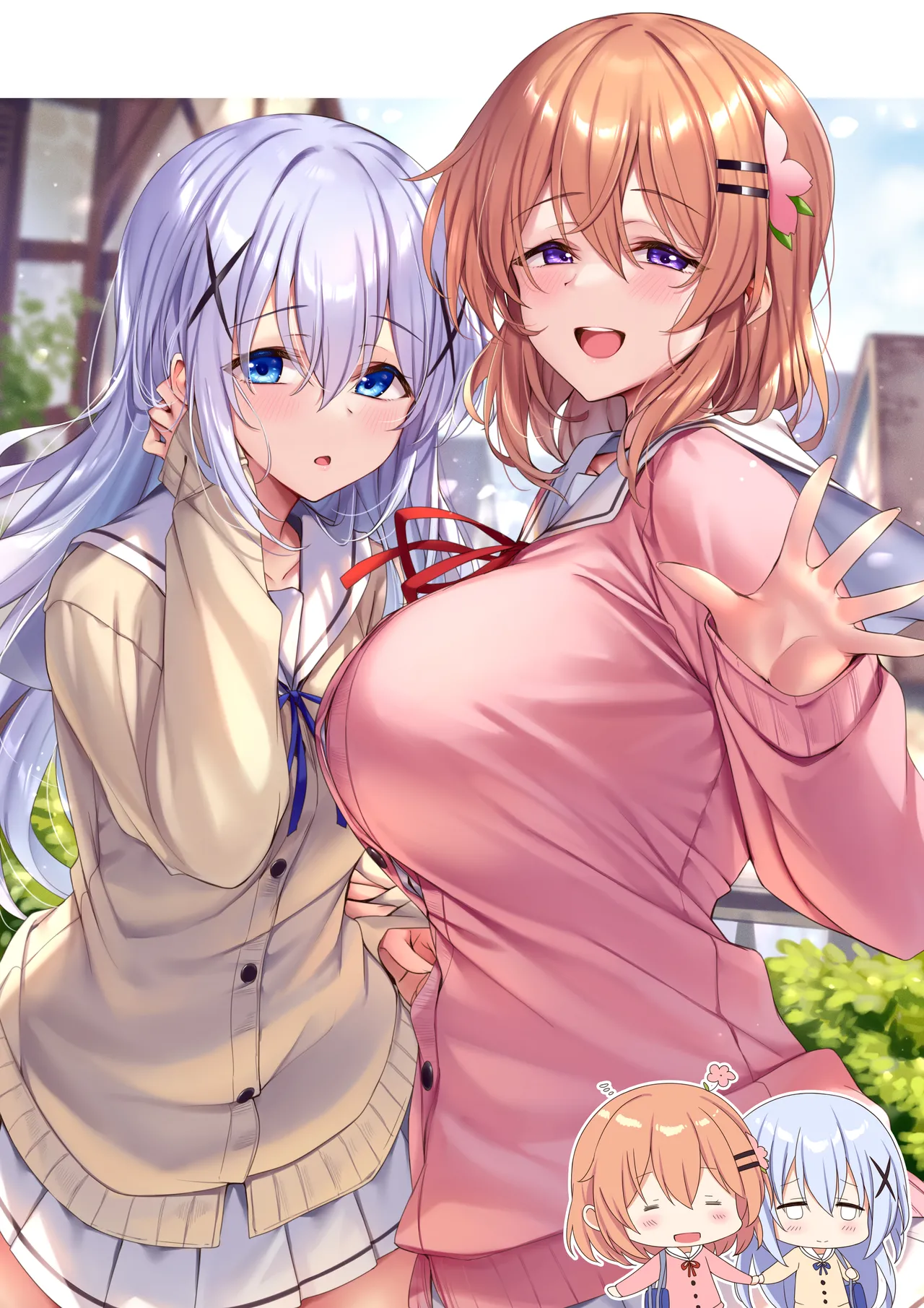 ご注文はオトナココアですか? イラスト集 Page.179
