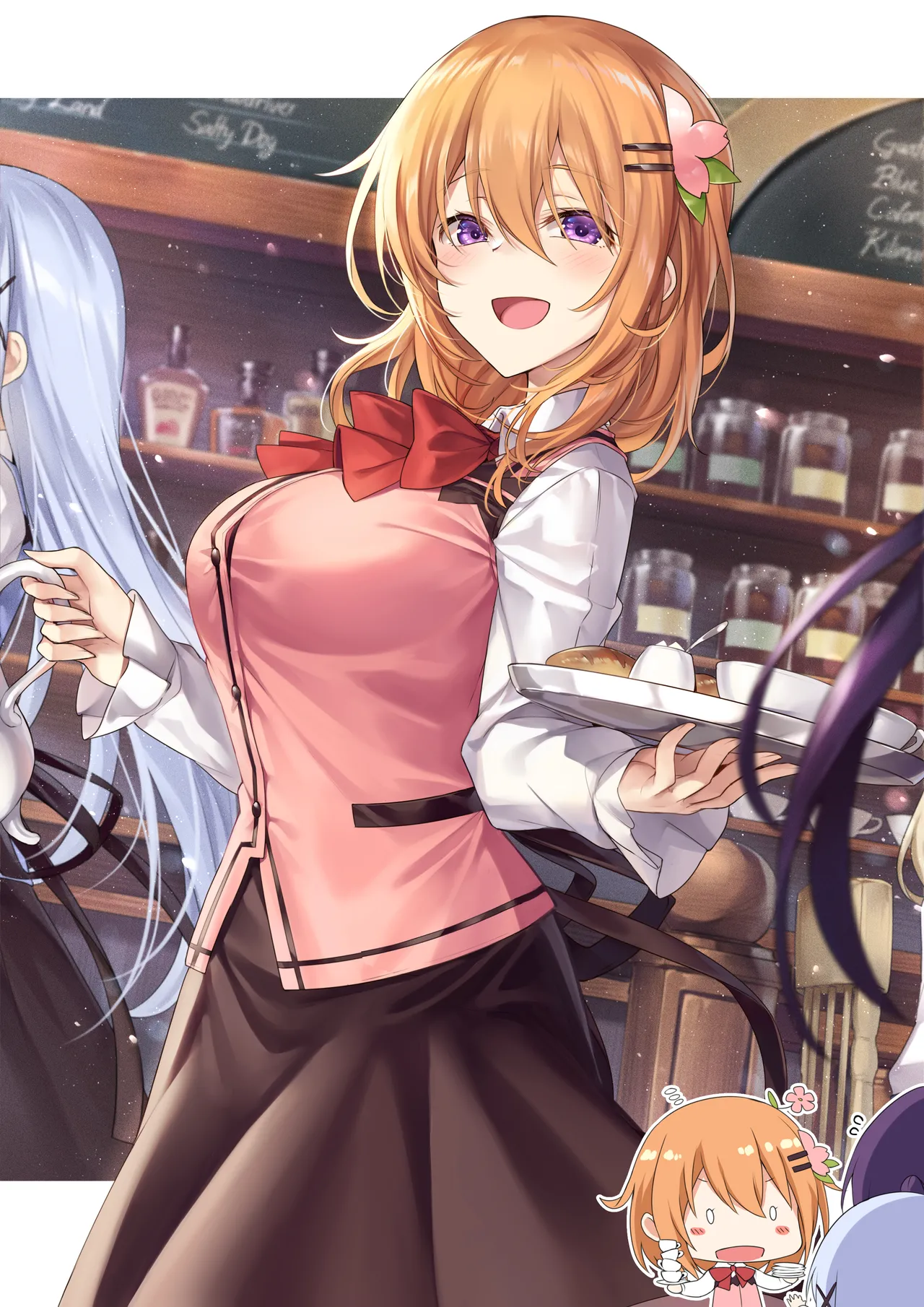 ご注文はオトナココアですか? イラスト集 Page.38