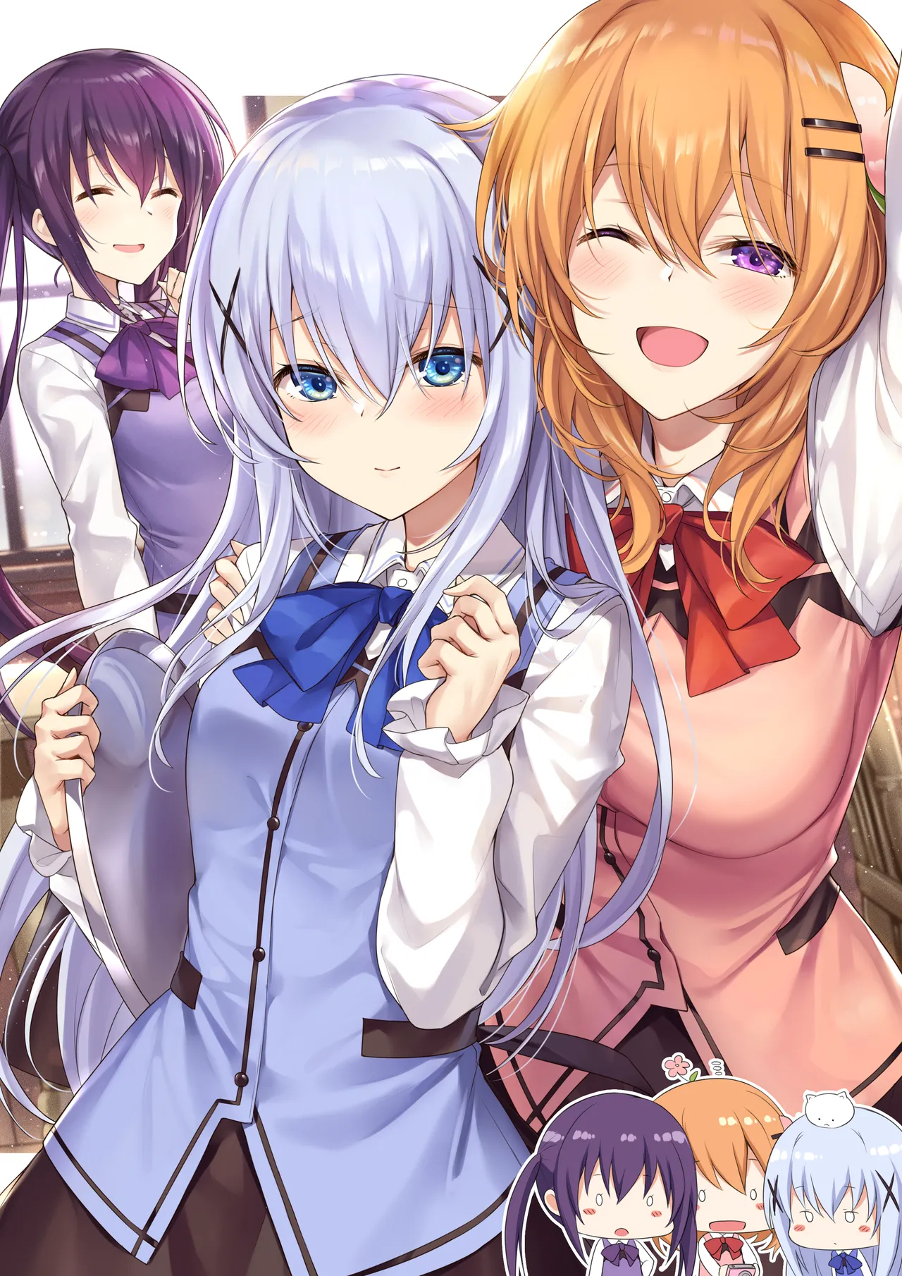 ご注文はオトナココアですか? イラスト集 Page.40