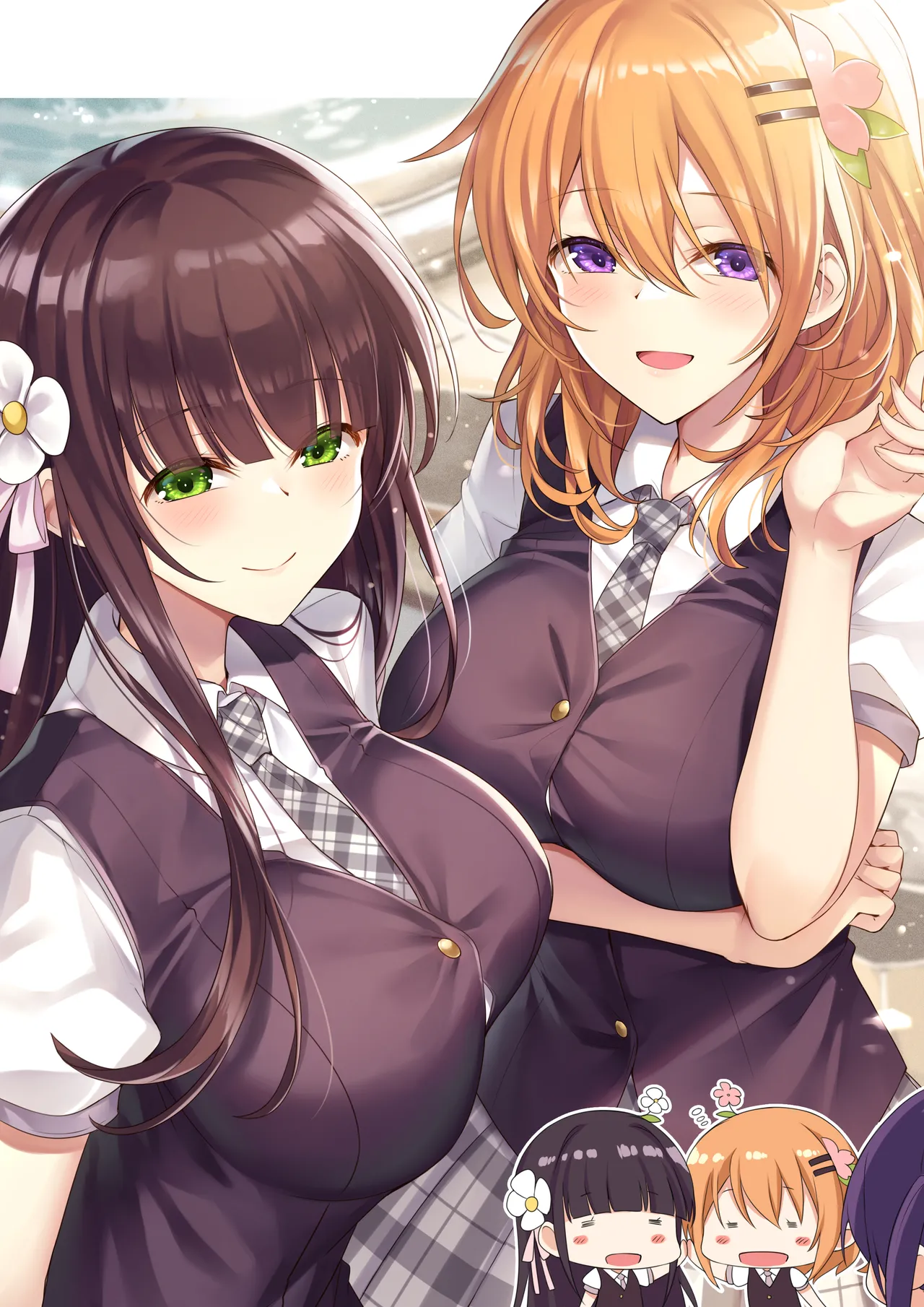 ご注文はオトナココアですか? イラスト集 Page.50