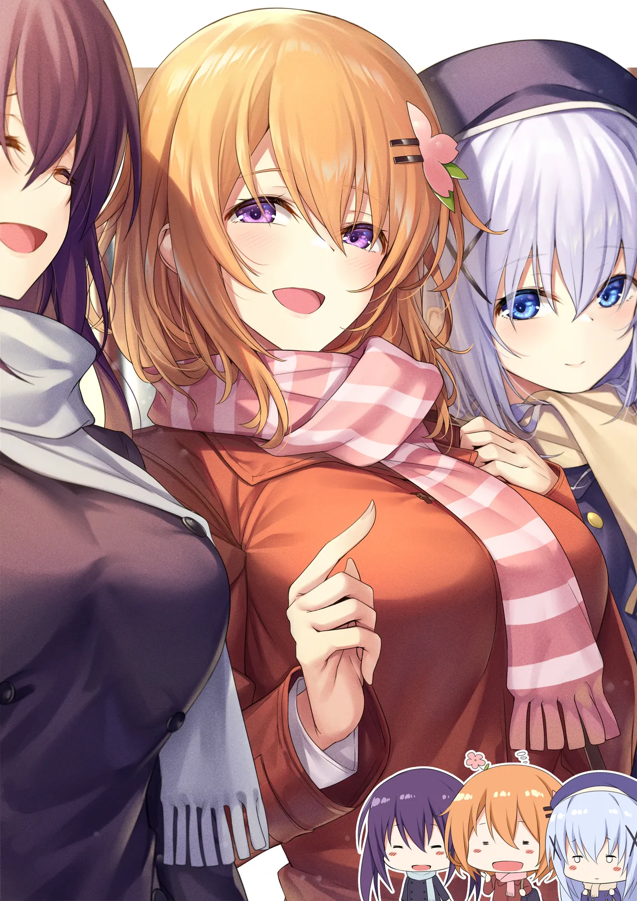 ご注文はオトナココアですか? イラスト集 Page.58
