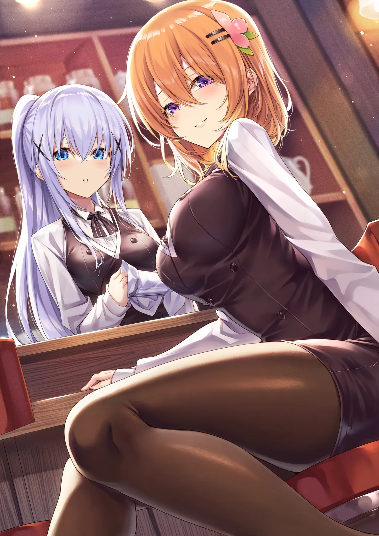 ご注文はオトナココアですか? イラスト集 Page.79