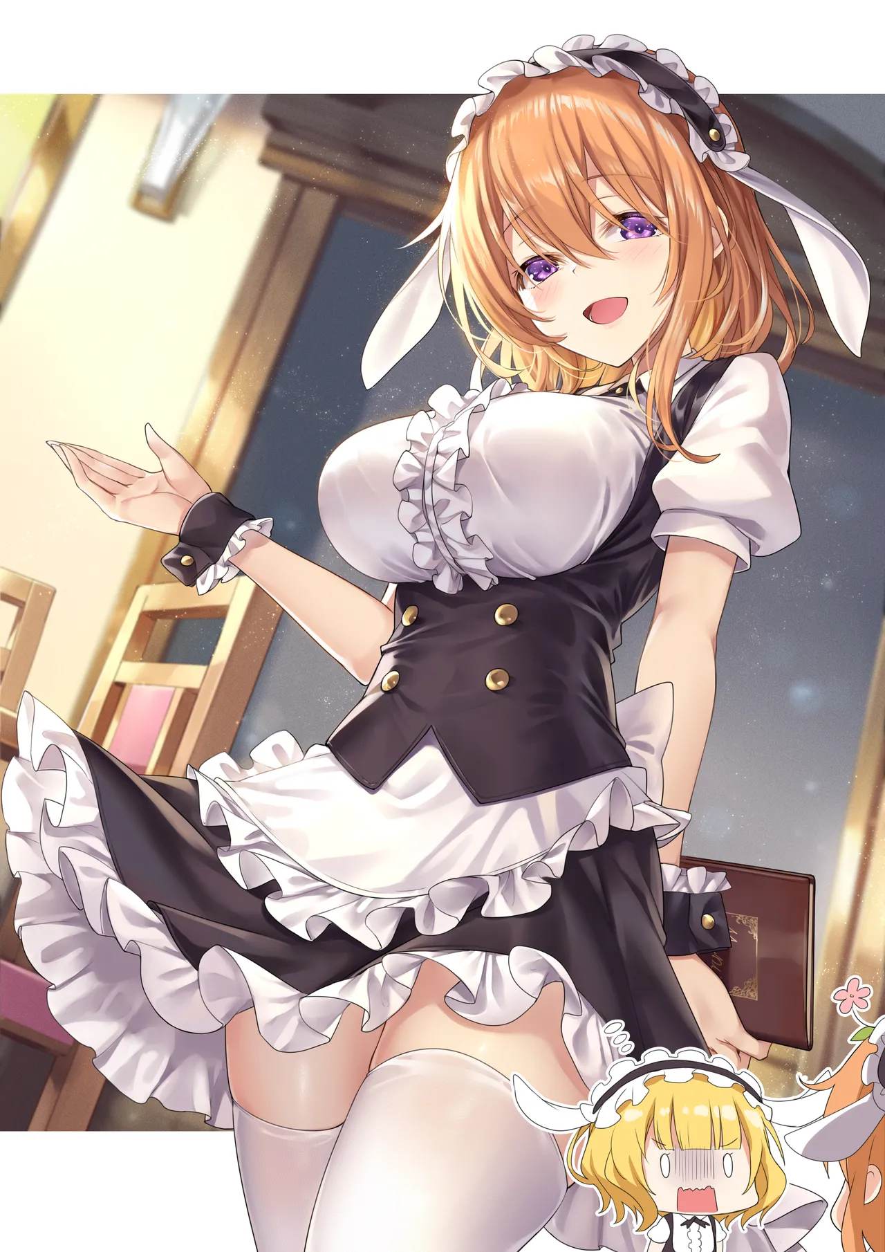 ご注文はオトナココアですか? イラスト集 Page.8