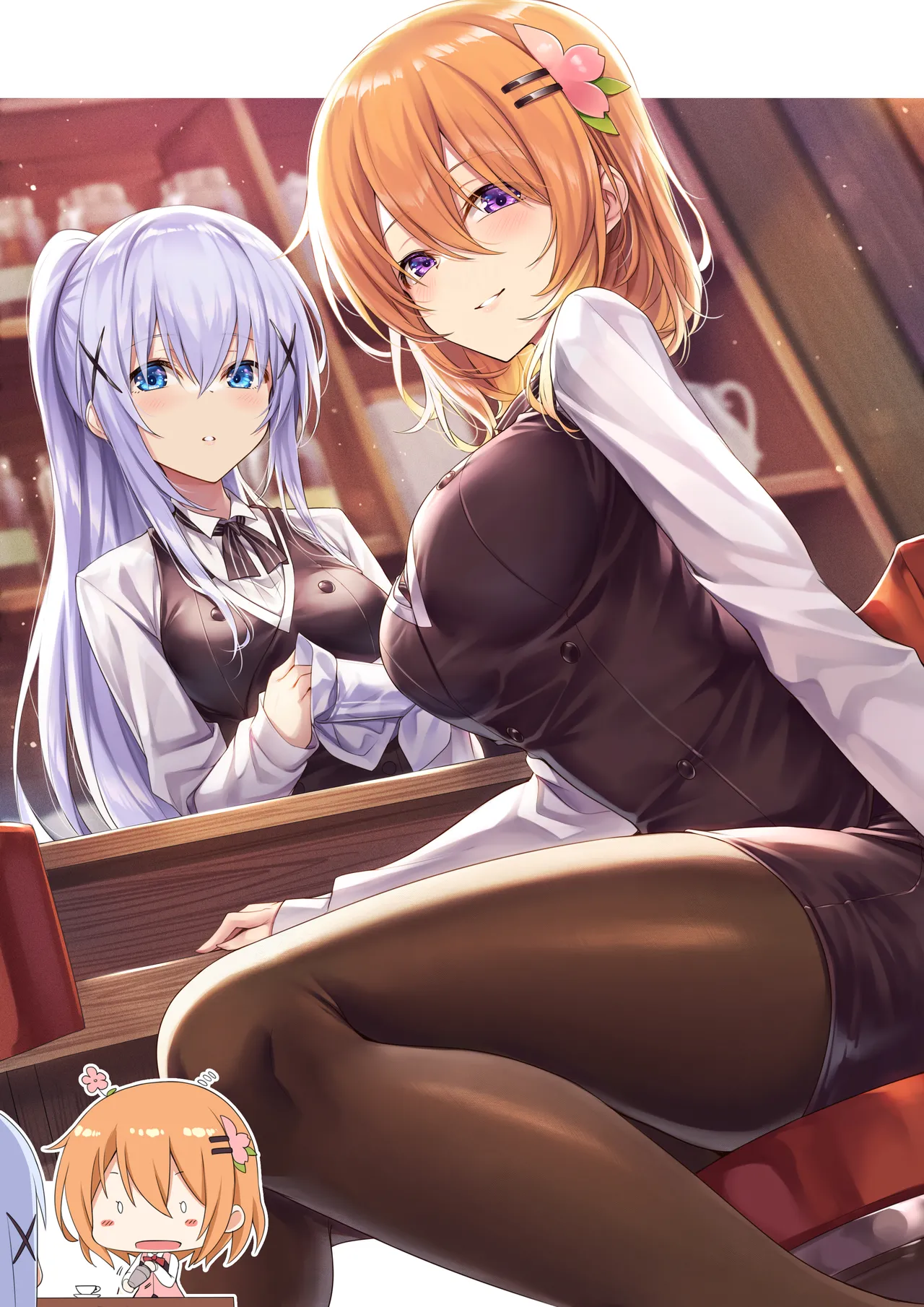 ご注文はオトナココアですか? イラスト集 Page.80