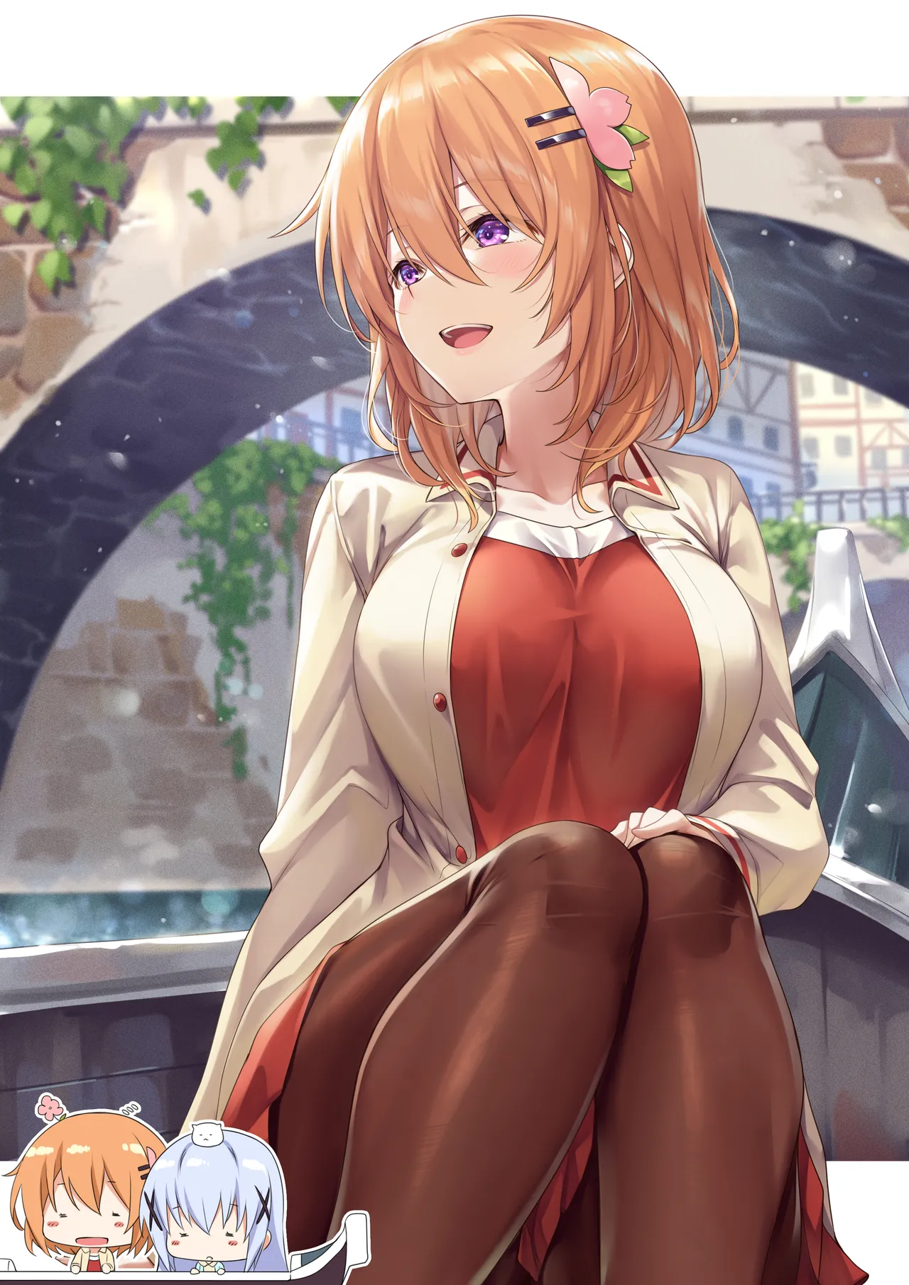 ご注文はオトナココアですか? イラスト集 Page.98